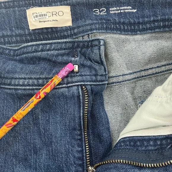 Pilcro Blue Flare & Wide Leg Jeans - Picture 2 of 16